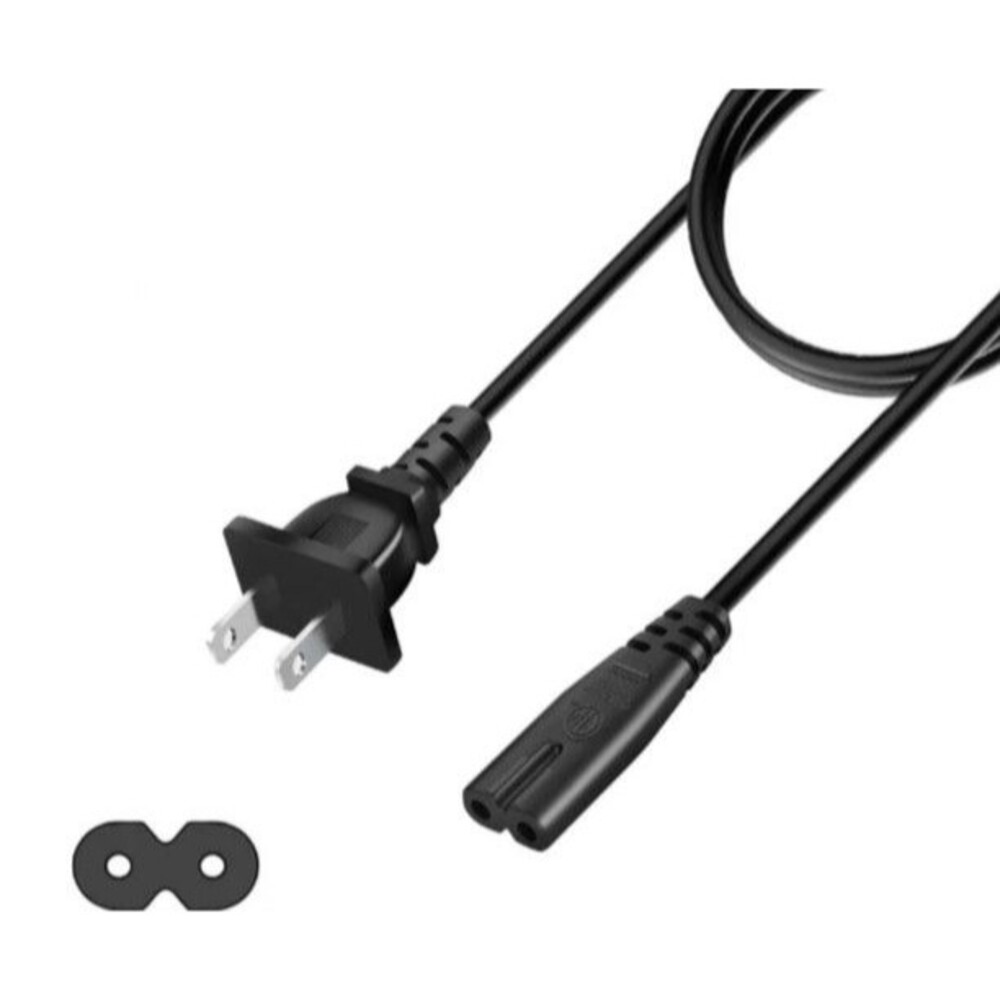TV Power Cord 10Ft Long Plug Cable Replacement for Samsung LG TCL Sony Hisense,,